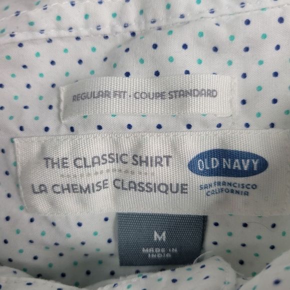 Men's Old Navy Button-up w/ Free Layering Sweater, Size Mediums - Picture 5 of 6